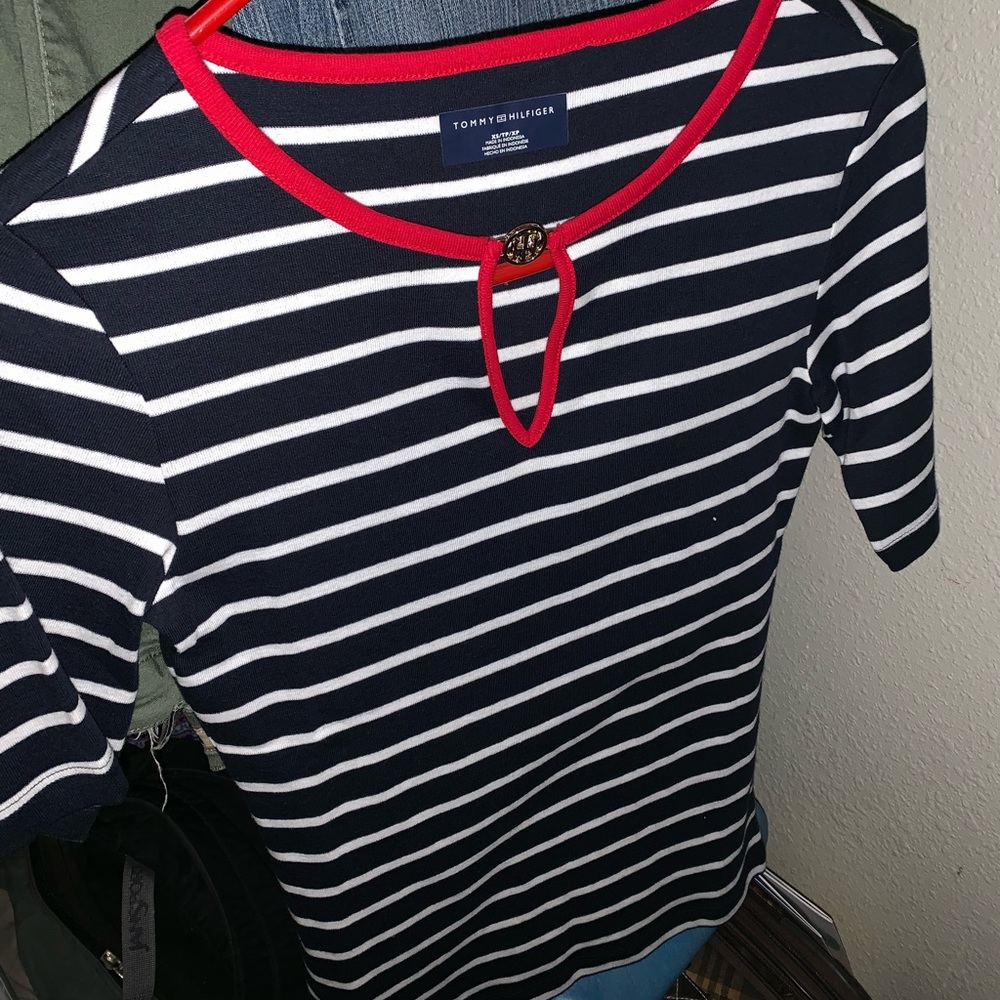 Tommy Hilfiger striped shirt